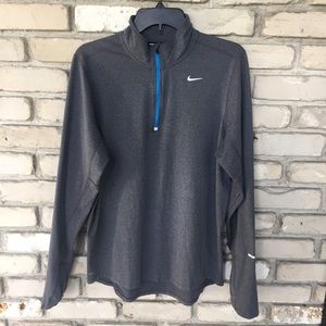 Nike running drifit top. Nike element